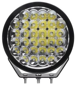 160W 9 Inch Led Work Light Offroad Led Driving Head Light for Trucks Off road Light