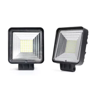 168W 4 Inch LED Work Light for Trucks SUVs Cars Hi Lo Beam Strobe Flood Offroad LED Lighting 12V 24V Flashing Function