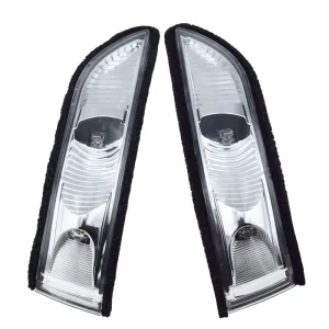 1698200521 1698200621 Left Right Side Mirror Turn Signal Indicator Lamp Edge Blinker Light for Mercedes Benz A BClass W169 W245