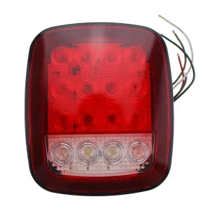 16LED Led Lorry Tail Light Trailer Truck Rear Tail Light Truck Trailer Led Taillight