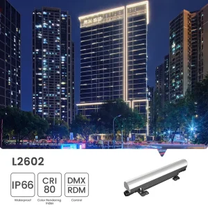 16W AC100V-277V DMX Control Adjustable Brightness IP66 Outdoor Waterproof Aluminum Wall Washer