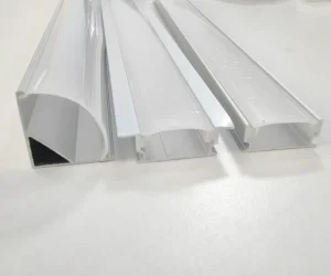 17*7 MM Line Light Housing Surface Mounted LED Profile Light Groove Cabinet Light Aluminum Profile Light Strip