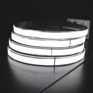 17″ Pure White Car Wheel Rim Tuning Lights 12V Ultra Bright Wheel Ring Lighting 5 Row LED Wheel Lights