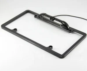 170 Degree Wide Angle Waterproof LED Infrared Night Vision Number Plate Car Reverse Backup Camera