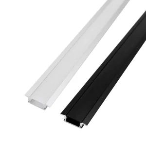 1707 Trim Aluminum Extrusion003A Linear Profile Light Anodizing for LED Strip T shape Led Cabinet Channel Dimmable High CRI 95