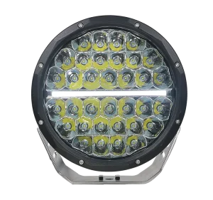 170W IP67 IP69K Waterproof 9 Inch Round LED Auxiliary Driving Lights Car Light Accessories
