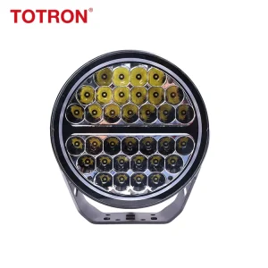 170W IP68 IP69K Waterproof Round Spot Beam LED Driving Light for Off Road Truck