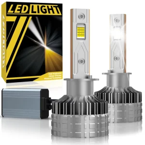 170W LED High Power Headlight Bulbs Error Free Automotive Led Light Bulb for BMW Audi Benz H4 H7 H11 9005 9006