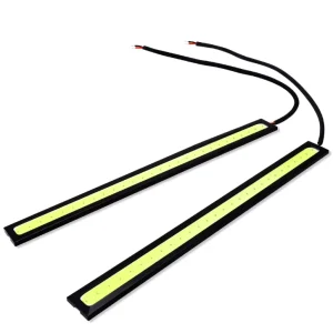 17CM COB LED Daytime Running Light Ultra Thin Super Bright Waterproof DC12V Car DRL Auto Day Running Lamp