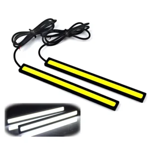 17cm LED COB Daytime Running Light Waterproof DC12V Car Source Parking Fog Bar Lamp Strip