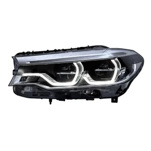 18-20 BMW 5 Series G38G30 12V 35W High-End LED Spoon Daytime Running Lights Headlight Assembly Modified