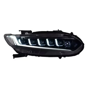 18 22 for Accord 10th Generation LED Headlights 55W Angel Eye Wings Plug and Play with 12V Voltage