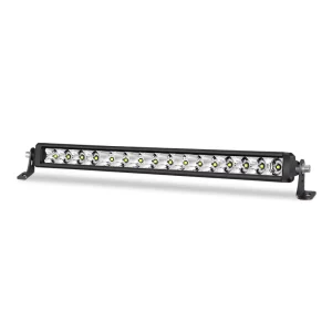18 Inch Single Row Low Profile 80W Combo Beam IP67 Off Road 12V Auto Auxiliary LED Driving Light Bar
