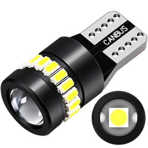 18 Leds 3030 Interior Dome Wedge Lamp Red W5W 168 Canbus 168 194 Bombilla LED 24V T10 Canbus Car Interior Reading Light