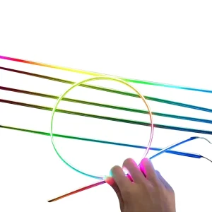 18 in 1 Acrylic Chasing RGB Auto Atmosphere Light LED Strip Interior Decorative Lamp App Control Car Ambient Light