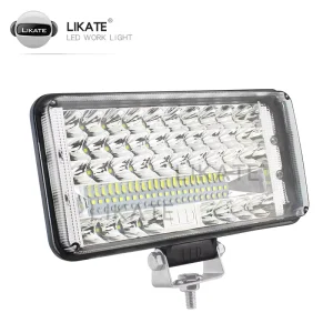 180W 12V 24V 9inch Car Led Work Light Off Road Led Driving Lights Led Fog Driving Lights