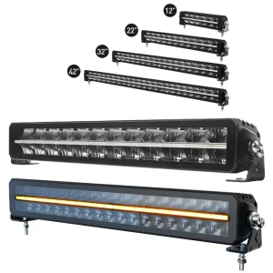 180W 20 INCH Bumper Roof Multi Function 10800LM Led Light Bar Position Light with IP67