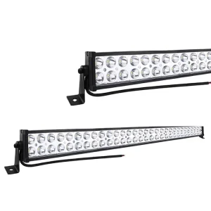 180W 32 Inch LED Light Bar Double Row Straight Car Light Accessory for Road Trucks and Autos