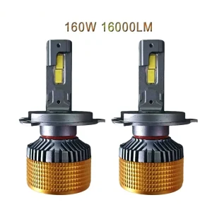 180W High Power 12V Car Laser LED Headlight 9005 Modified H11 High Low Beam H4 Bulb 9012