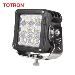 180W High Power 6000K Auxiliary Lights Off Road Car Lights for Construction Truck Vehicles