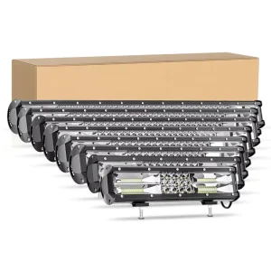 180W IP67 LED Off road Vehicle Roof Driving Lights Combo Beam Pattern LED Work Lamp bar with 60LEDs for SUV