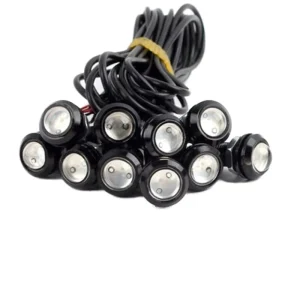 18MM Eagle Eye LED Motorcycle & Car Light Accessories in Amber AMS 12V 10W LEDTK-008 Own Factory