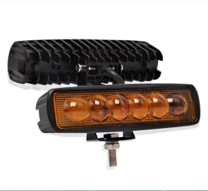 18W 12V Car Motorcycle Offroad LED Spotlights Fog Lights Durable Modified Lamps