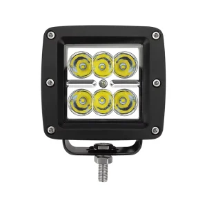 18W 3 Inch LED Work Light 4×4 Exterior Auto Accessories with High Performance Head Lighting System