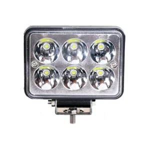 18W Driving Fog LED Work Car Light 12V LED Universal Car 6Led Beams Work Light Spotlight Flood Lamp