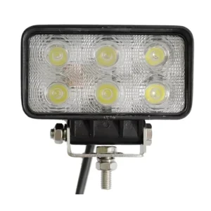 18W Flood Off Road Fog Lamp Driving Lights Led Work Light Waterproof for 4×4 Truck SUV Jeep Boat