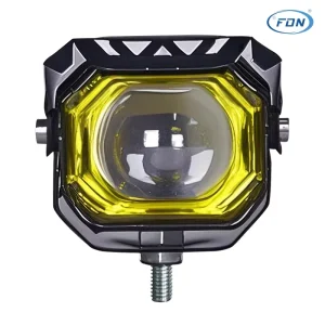 18W LED Fog Light Aluminum Auxiliary Front Headlight Motorcycle Lighting System for Cars & Motorbikes