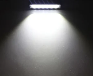 18W LED Light Bar for Vehicles Dual Color 6500K