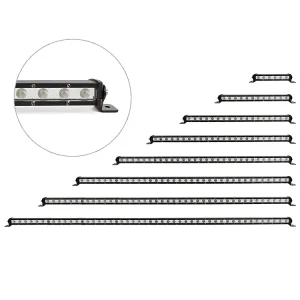 18W Led Light Bar Slim Offroad Led Light Bar