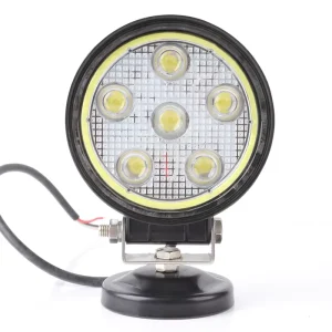 18W Led Vehicle DRL Offroad Led Light Work Lamp Spot Flood Light Led Working Light for Suv Truck Tractor Offroad Boat