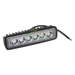 18W Strobe Light 6 LED High Brightness Daytime Running Emergency Vehicle LED Lights for Auto Exterior Lighting