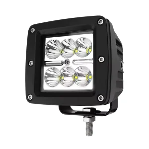 18W Work Lamp LED Light Bars Off Road Lights 4×4 Car Truck Auto Parts LED Work Light Boat Lights Barras Led 4×4 Luces Led Para