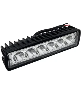 18W work light 6inch 6LED car auxiliary lighting car spotlight 12V