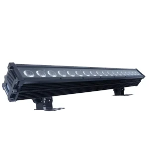 18pcs 10W Pixel LED Wall Washer RGBW Bar Light
