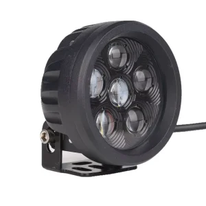 18w 3.5″ Round 6 Led Projector Work Lights Motorcycle Driving Fog Spotlight for Boats Cars Trucks Offroad 4X4 Drl