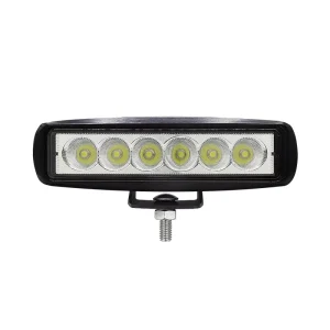 18w LED Work Light Spotlight High Bright Waterproof Auto SUV Truck Headlights Driving Lamp 12V 24V