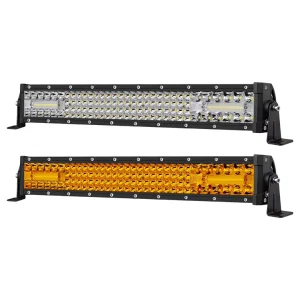 19 Inch Fog Driving Led Bar Vehicle Front Lower Bumper Mount 12V Auxiliary Offroad Led Light Bar for Cars