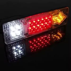 19 LED Auto Turn Indicator Lamp Rear Reverse Tail Light for Cars Trucks Trailers Turn Signal Lamp