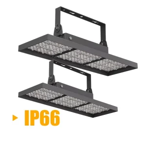 190 lm/W Padel Court Light 150W 250W ULR 0% 100×60° Asymmetric LED Padel Tennis Light IP66 IK10 Indoor Outdoor Stadium Lamp