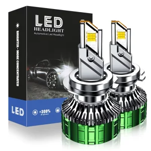 190W 38000LM 12V 6000K Super Bright Car LED Headlight Bulbs H1 H3 H4 H7 H8 H11 9005 9006 9012 IP68 Waterproof Plug and Play