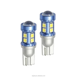 194 LED Bulbs 6000K White 3030 T10 168 LED Bulb for Car Interior Dome Map Door Courtesy License Plate W5W Lights Accessory