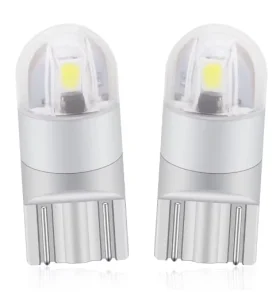 194 LED Bulbs 6000K White T10 168 LED Bulb for Car Interior Dome Map Door Courtesy License Plate Lights