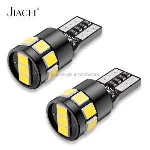 194 T10 2835 LED Light Bulb 100PCS 6000K 12SMD Replacement Bulbs for Car Dome and Map Reading Lights
