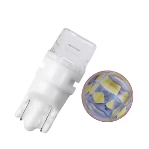 194 T10 LED Bulb W5W 2835 3SMD LED Bulbs for Car Courtesy Dome Map Door License Plate Light Parking Light 3D Lens Ceramics Bas