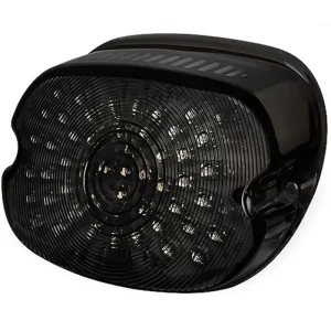 1PCs Upgraded LED Tail Light with Turn Signal Brake Light LED License Plate Tail Lamp Fit for