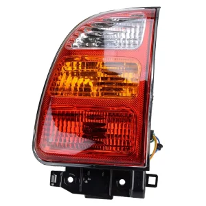 1Pair Car Rear Brake Lamp LED Remodel Tail Light Turn Signal Lamp Taillight for Toyota RAV4 ABS
